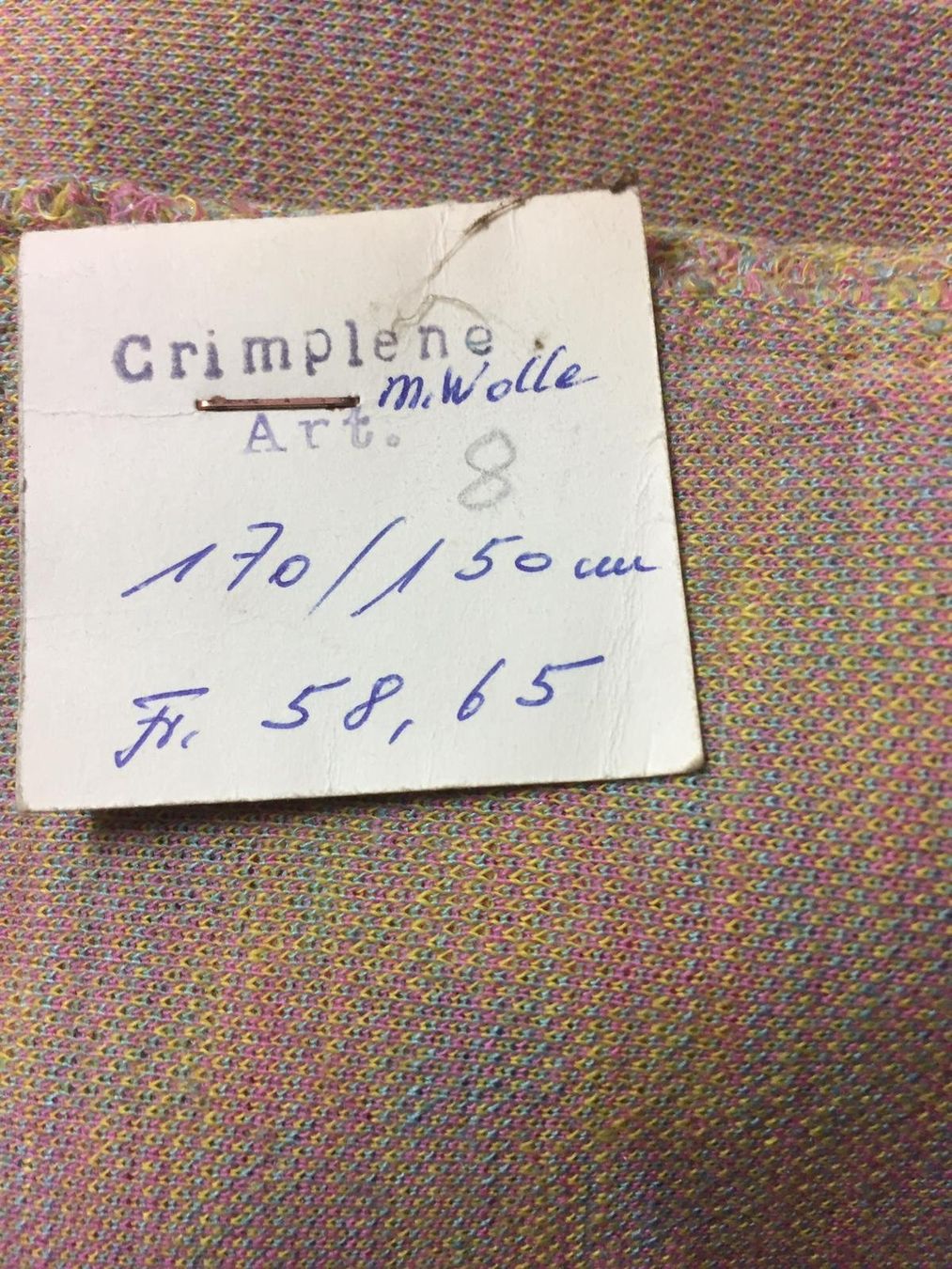 Tessuti: Stoffcoupon – Nuovo (secondo la descrizione) da Balsthal venduto da dasesaro 1