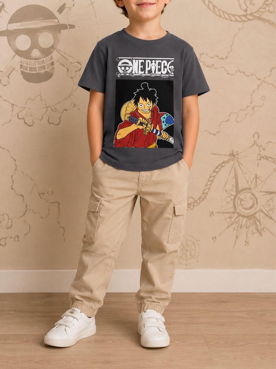 Camicie, T-shirt & Polo: T-SHIRT ENFANT ONE PIECE – Nuovo (secondo la descrizione) da Lausanne venduto da mar_6snp