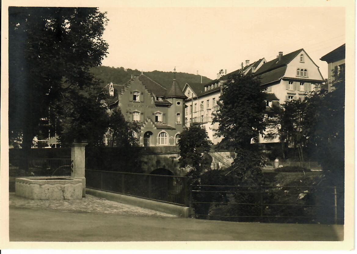 Ansichtskarten: Liestal 1941 – Gebraucht aus Hochdorf von Ziegel-16