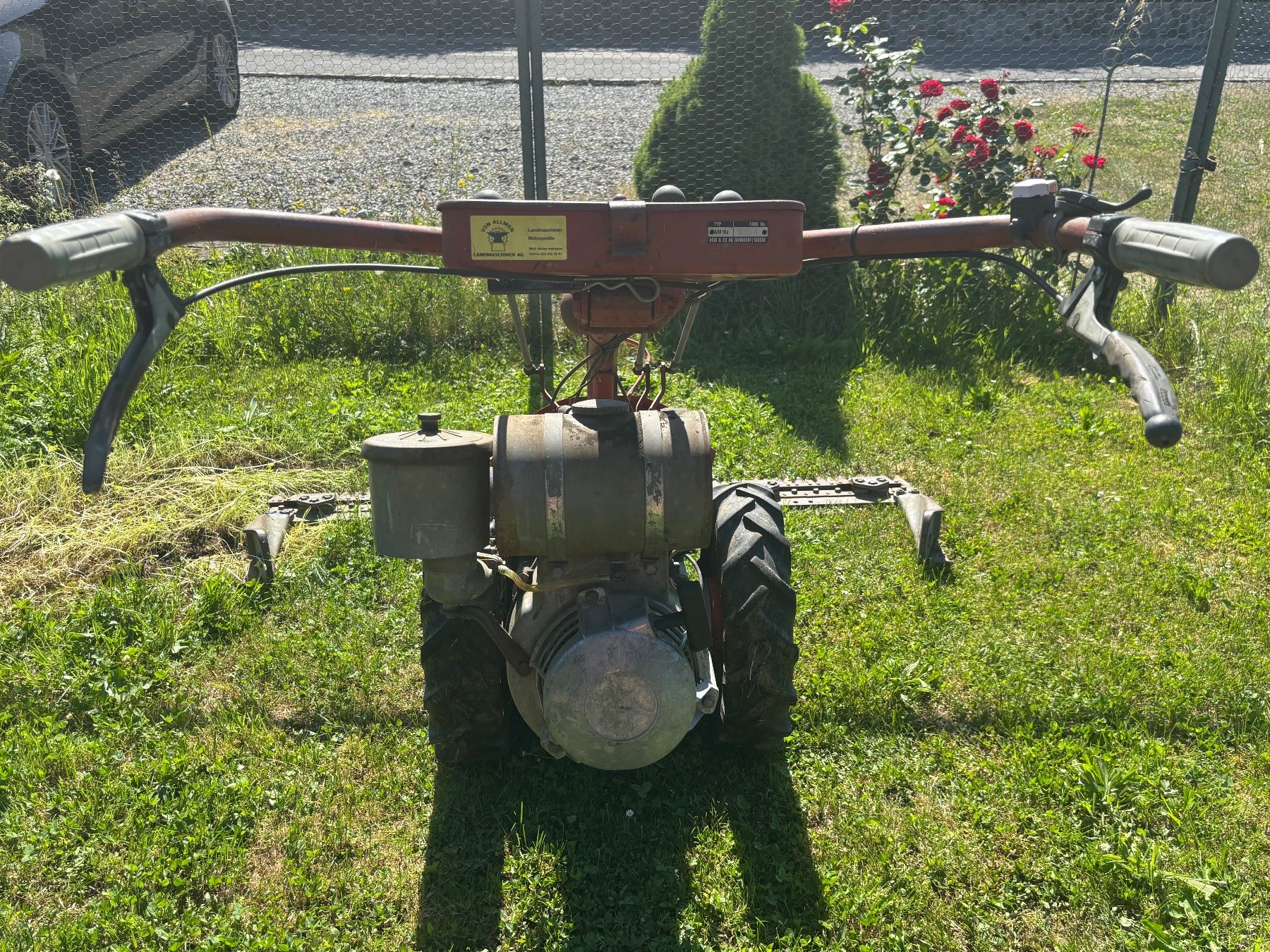 Aebi Alle Maschinen: Aebi AM 16 – Gebraucht aus Wilderswil von heirassa 2