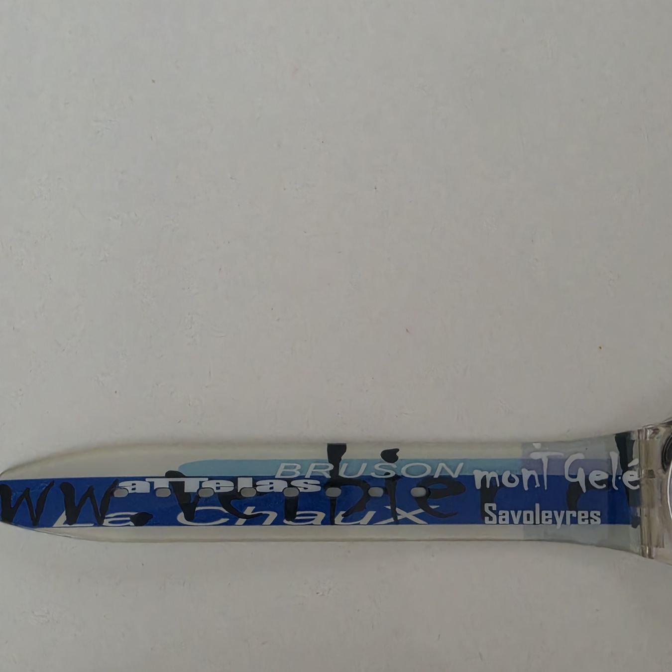 Swatch Uhren: Y2K Swatch x Verbier Access Watch – Gebraucht aus Bruson von SamJ-M 4