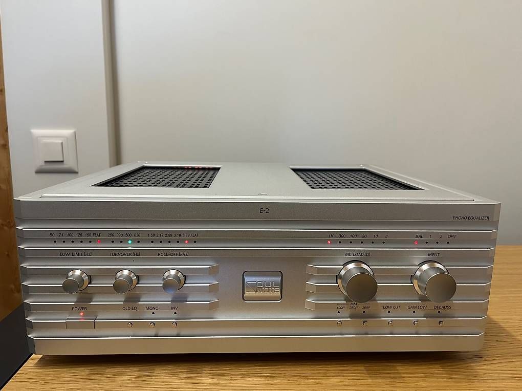 Amplificatori: Soulnote E-2 (Ver 1)  High-End Phono Stage  DEMO – Usato da Oberwil BL venduto da AGALLI1972
