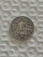 1 Franken 1886  Silber, Rar