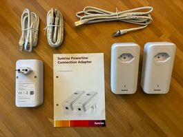 Sunrise Powerline Connection Adapter Set