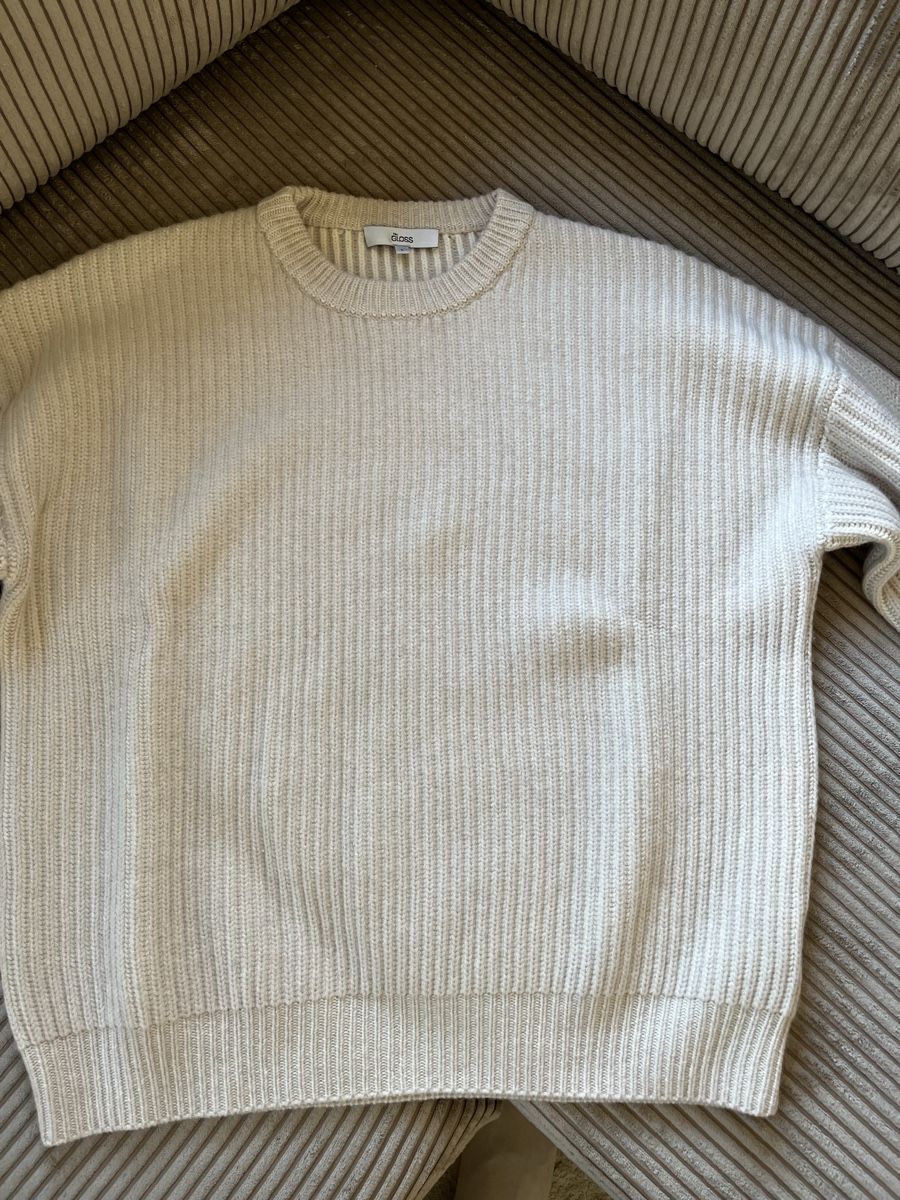 Pullover & Sweatshirts: The Gloss Strickpullover Kaschmir – Gebraucht aus Zürich von JW_95 3