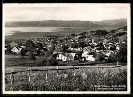 AK Wolfhalden, Ausblick mit Bodensee