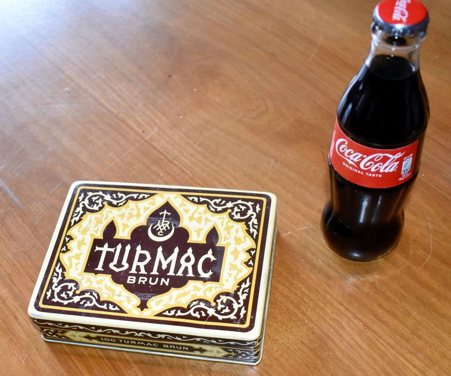 BLECHDOSE Turmac BRUN 3 (Gebraucht) in Pfaffhausen für CHF 9 – mit ...