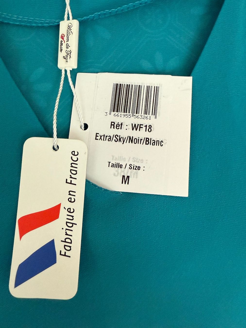 Vestiti: William de Faye - Robe - M - soie/polyester – Nuovo (secondo la descrizione) da Sion venduto da accroshoes 7