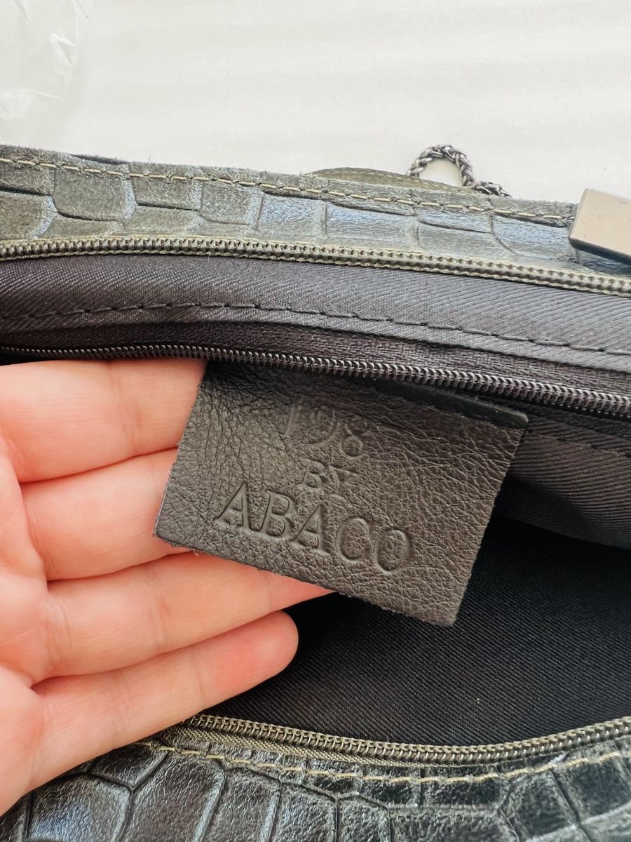 Vera Pelle Borse da donna: Sac en cuir véritable de la marque ABACO – Usato da Cressier FR venduto da Kvito4ka 5