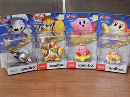 Kirby Collection - Amiibos / 4 Stk. / Neu & OVP