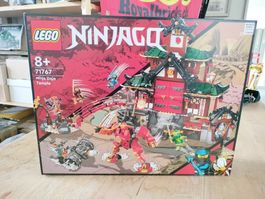 Lego Ninjago 71767 Ninja Dojo Temple Neu & OVP