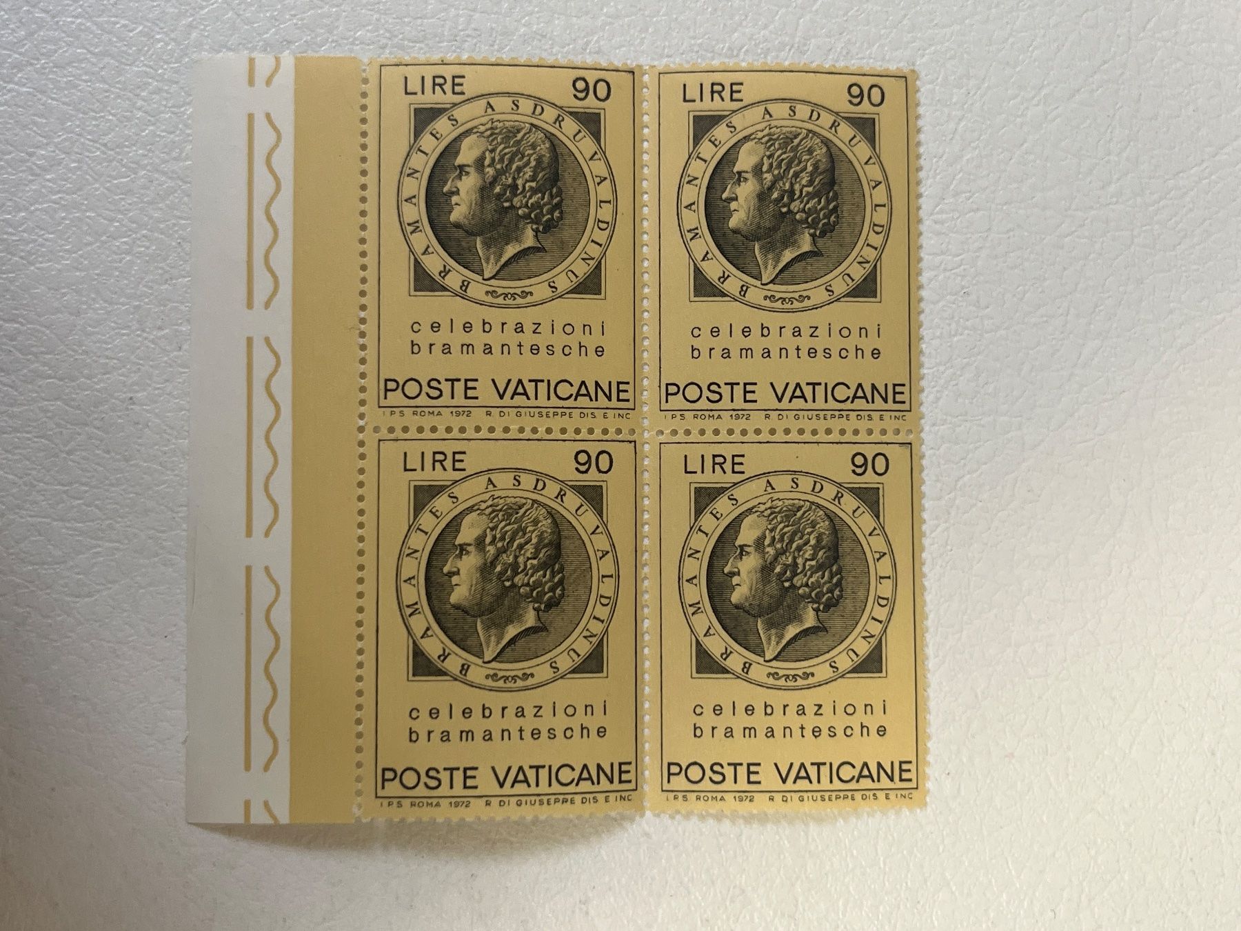 Tutti i francobolli: Briefmarke: Città del Vaticano – Usato da Chiasso venduto da AzenYa