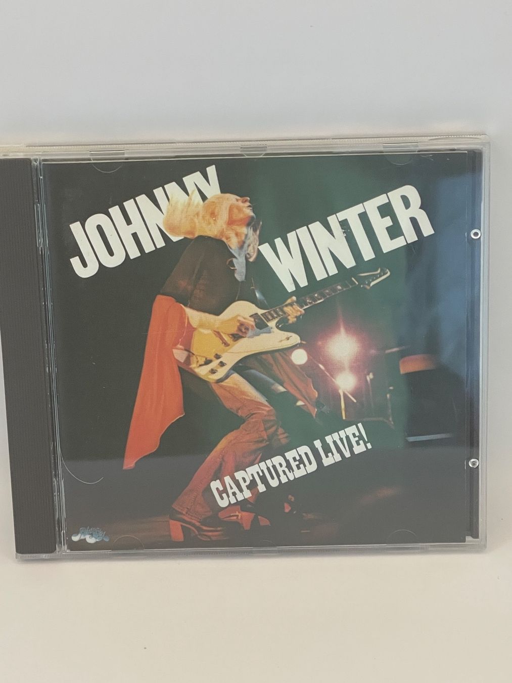 CDs: Johnny Winter - Captured Live – D'occasion à Rüti ZH par alumedien