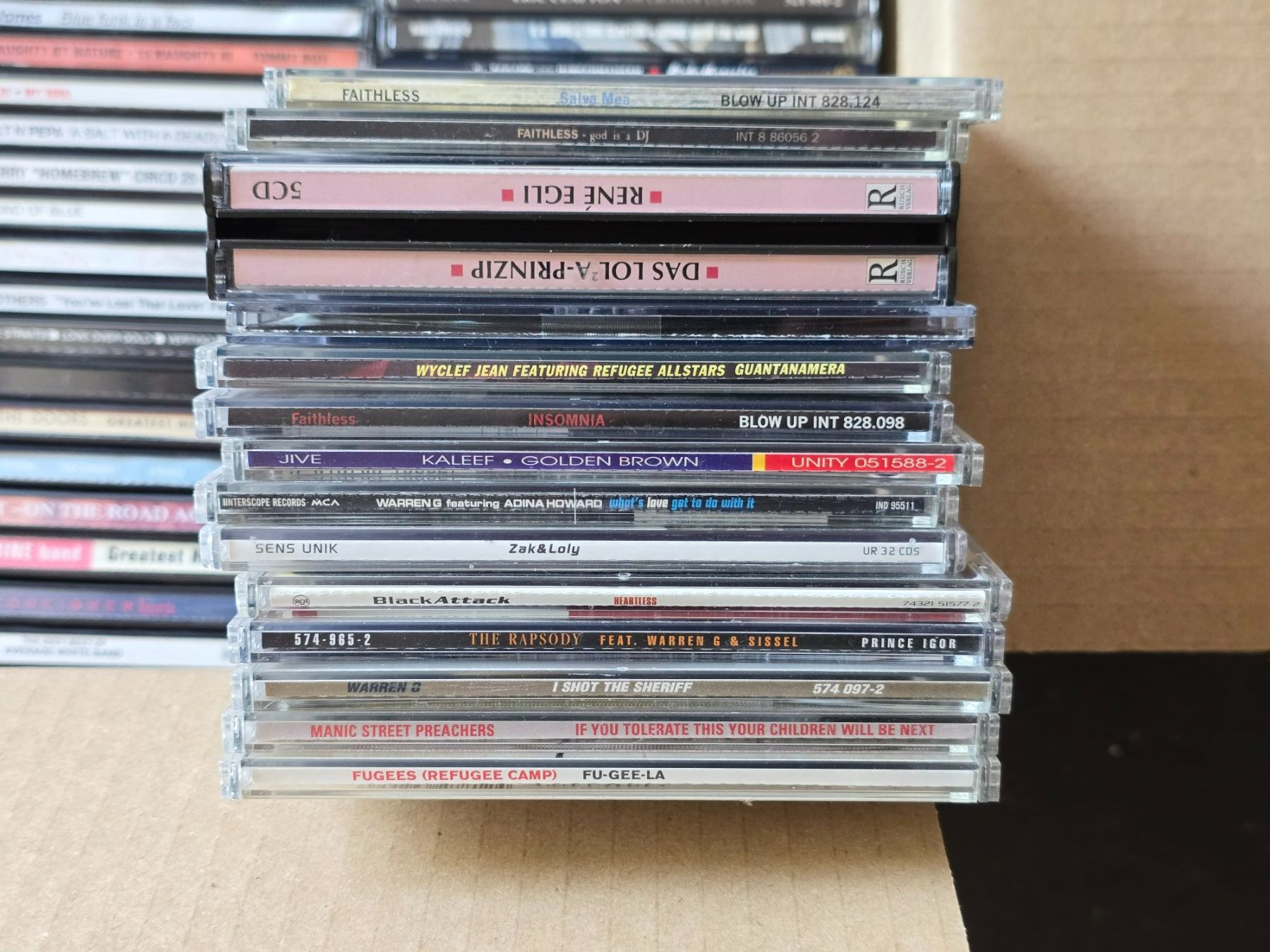 CDs: CD Konvolut / Sammlung - ca. 200Stk. – D'occasion à Rothenfluh par Manitu72 4