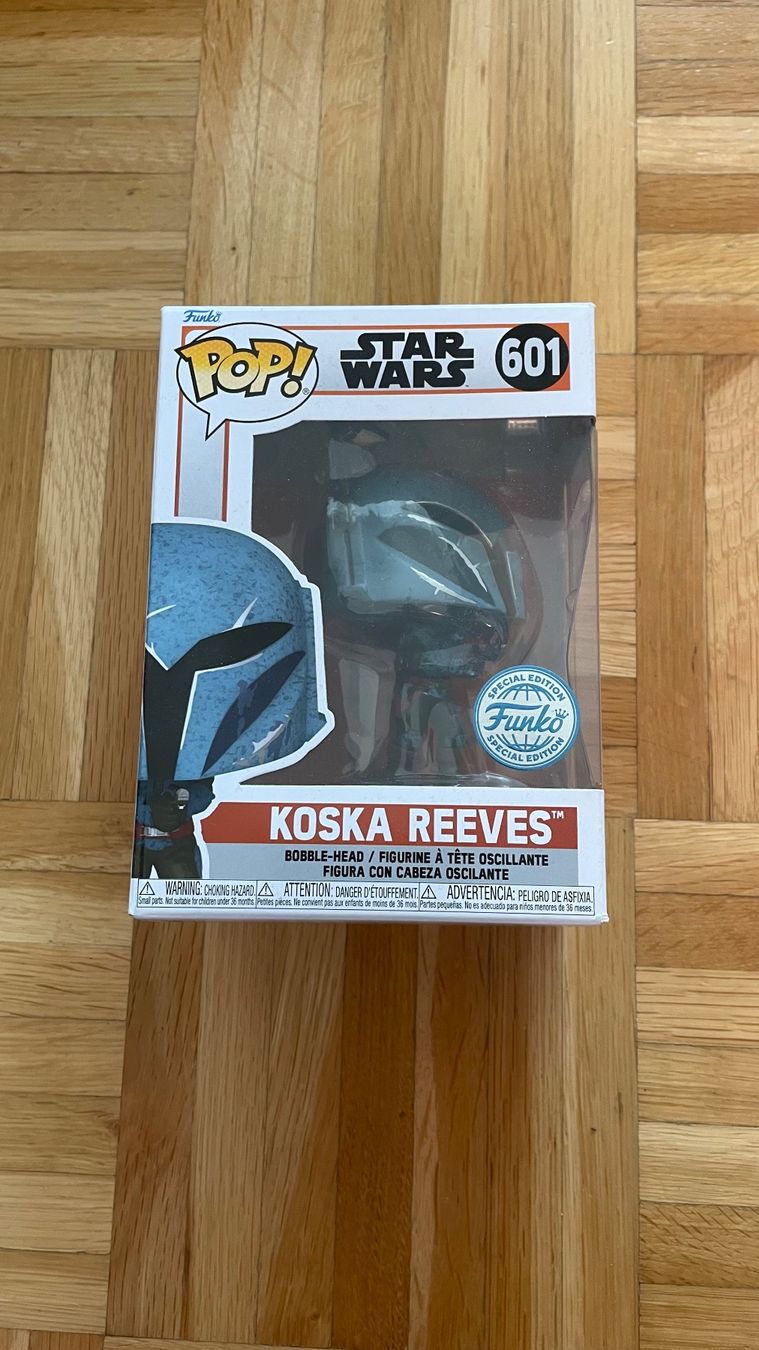 Funko Statuette: Funko Pop Figur Star Wars – Nuovo e nell'imballaggio originale da Rüfenacht BE venduto da lavok 3