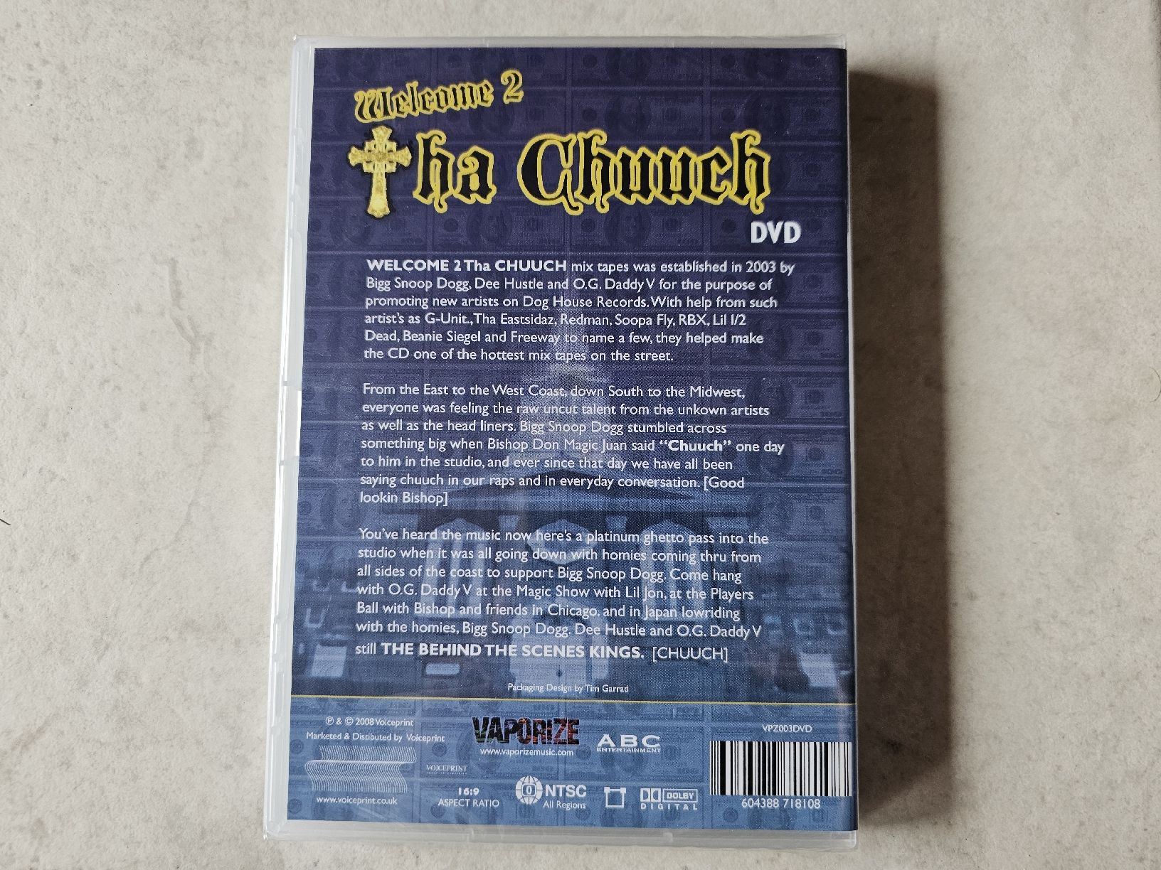 Tutti i DVDs: Welcome 2  -  Tha Chuuch  /  Fabrikneu – Nuovo e nell'imballaggio originale da Schneisingen venduto da backstore24 1