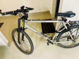 Herzog Mountainbike Alu Rahmen