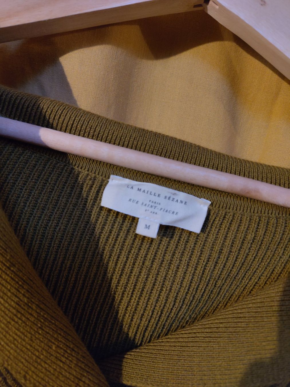 Sezane Maglioni & Felpe: Sézane pullover Claudio M – Difettoso da Losone venduto da Nani_the_BEST 3