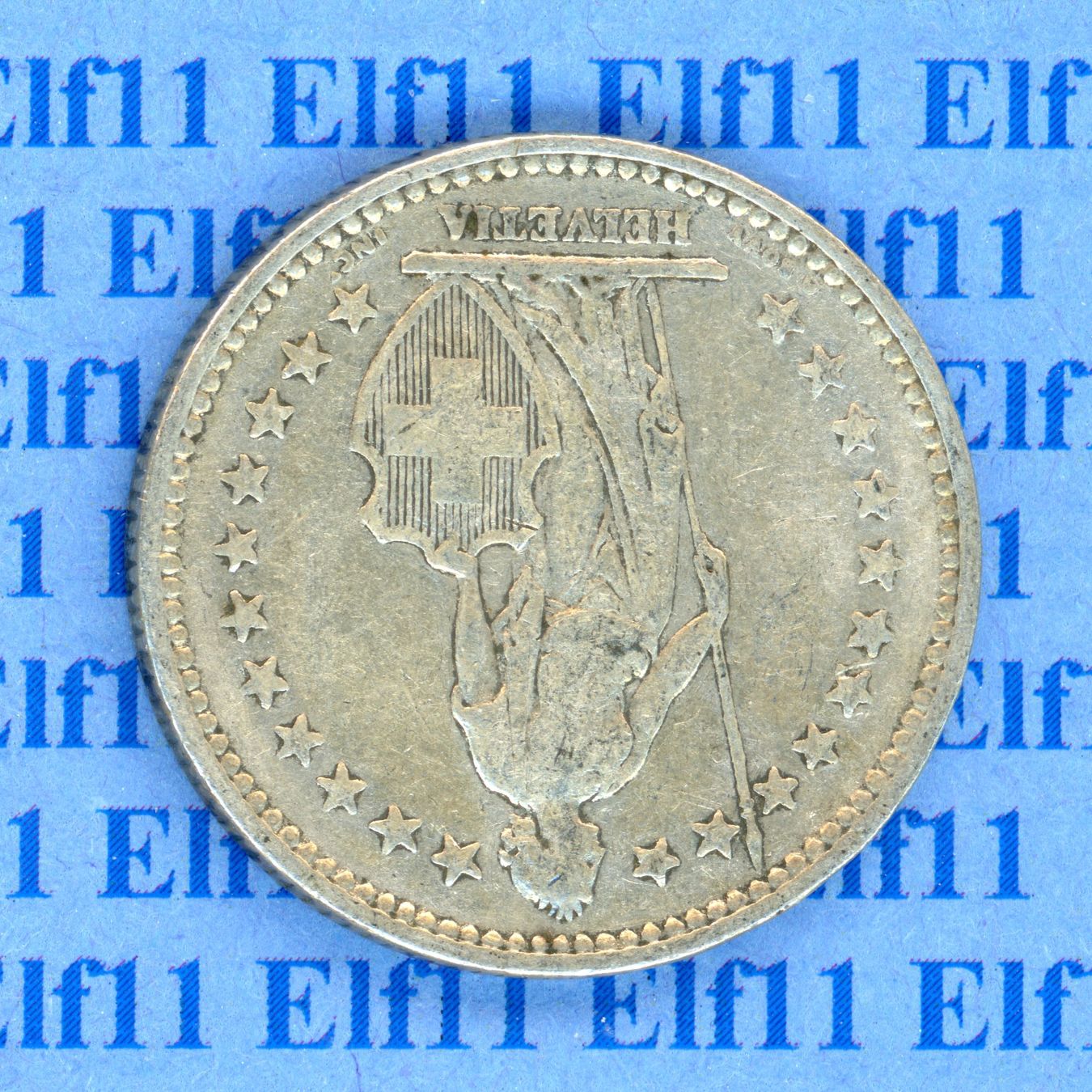 Tutti le monete: CHF___2.00 1906 ss-vz 2 Franken – Usato da Widnau venduto da Elf11 1