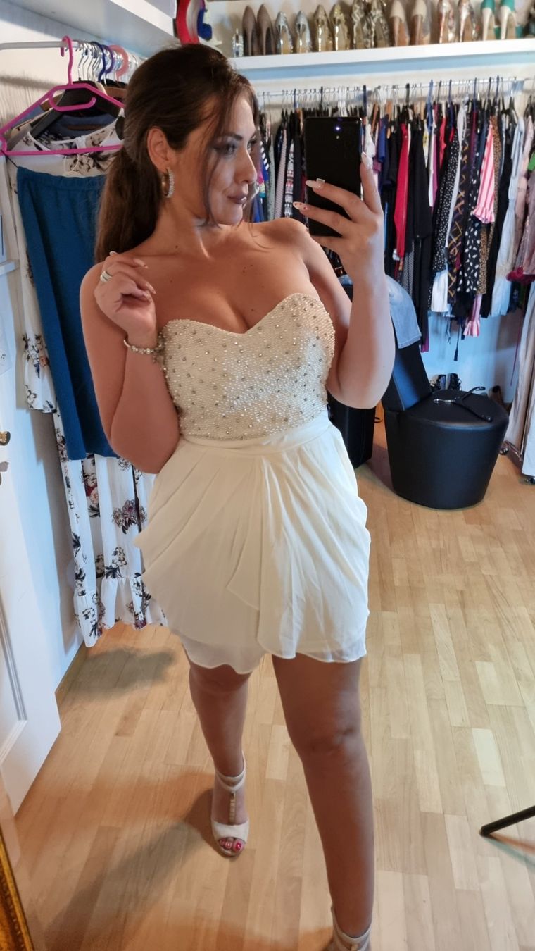 Vestiti: 🌺Kleid Größe 38/40🌺 – Usato da Wald ZH venduto da CapLux 6