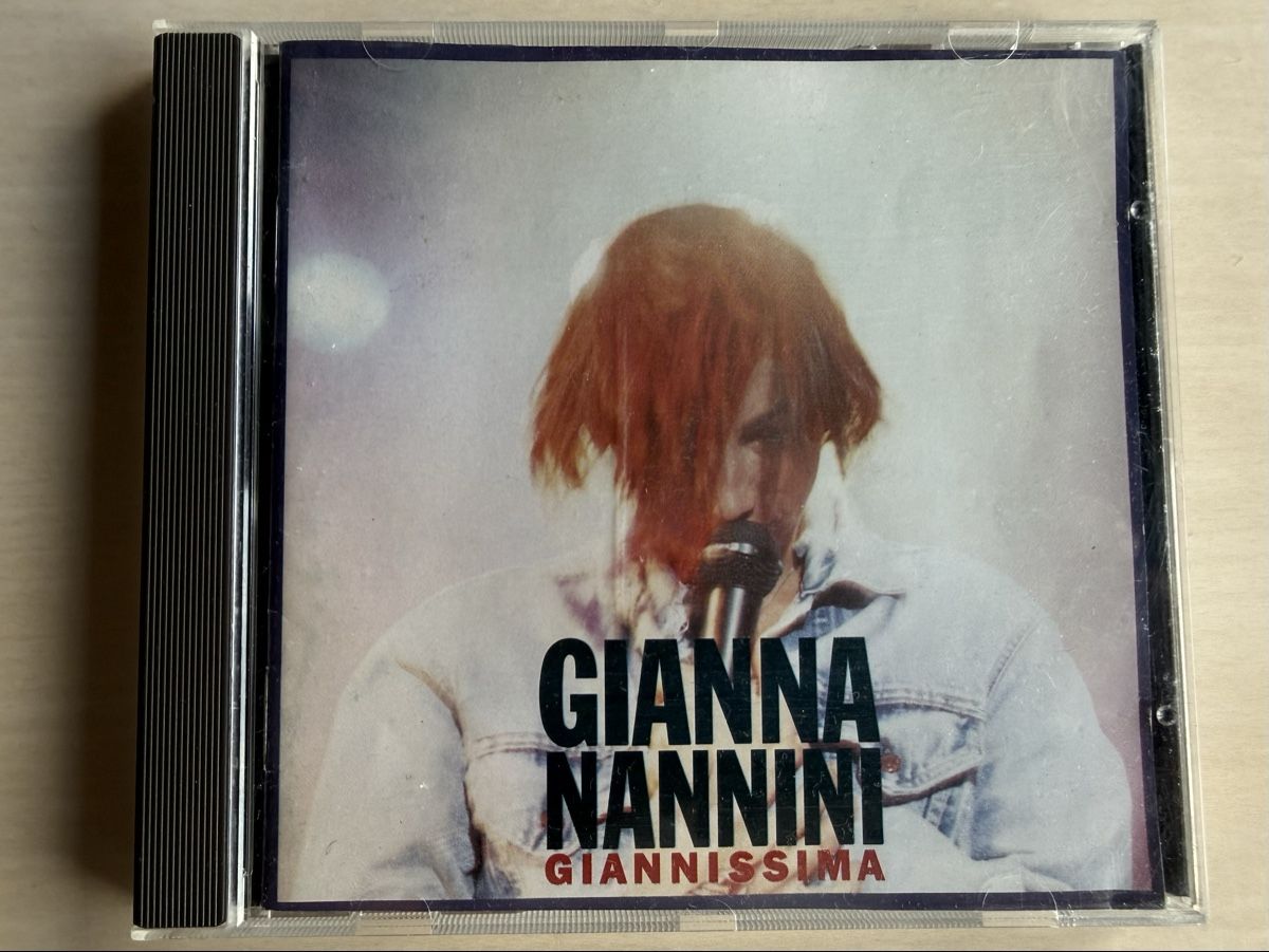 CD: Gianna Nannini Giannissima CD Album  – Usato da Oberried Brienz venduto da Chyara