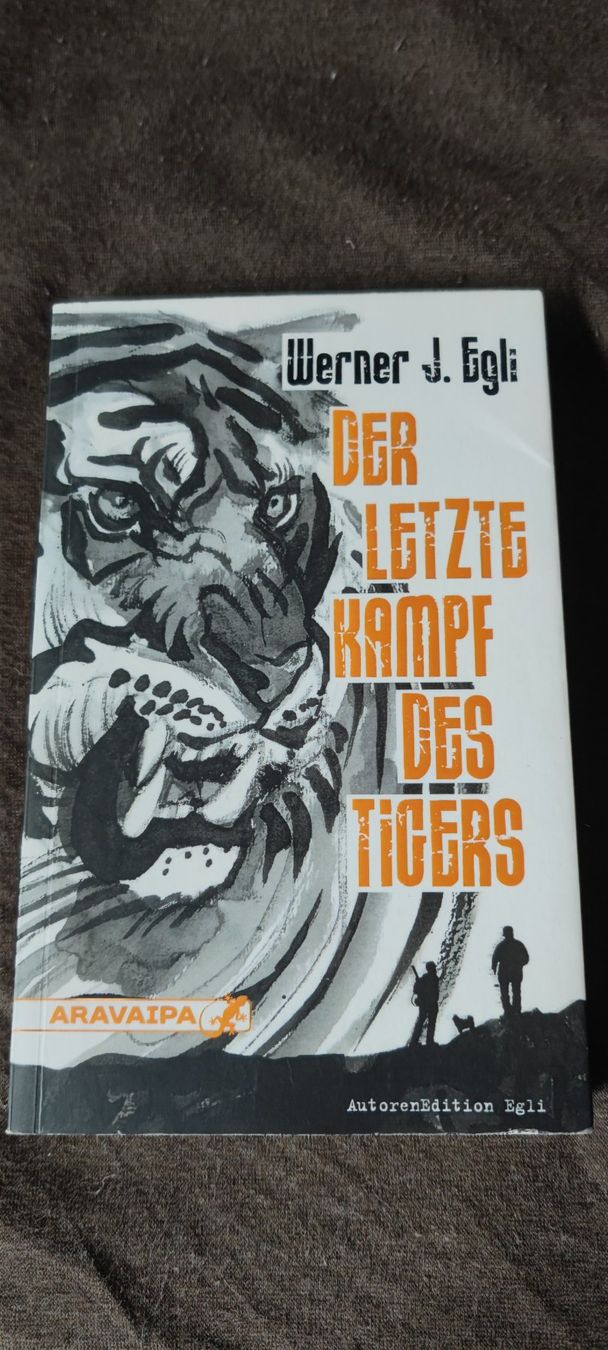 Libri: Der letzte Kampf des Tigers – Nuovo (secondo la descrizione) da Dietlikon venduto da _juliara