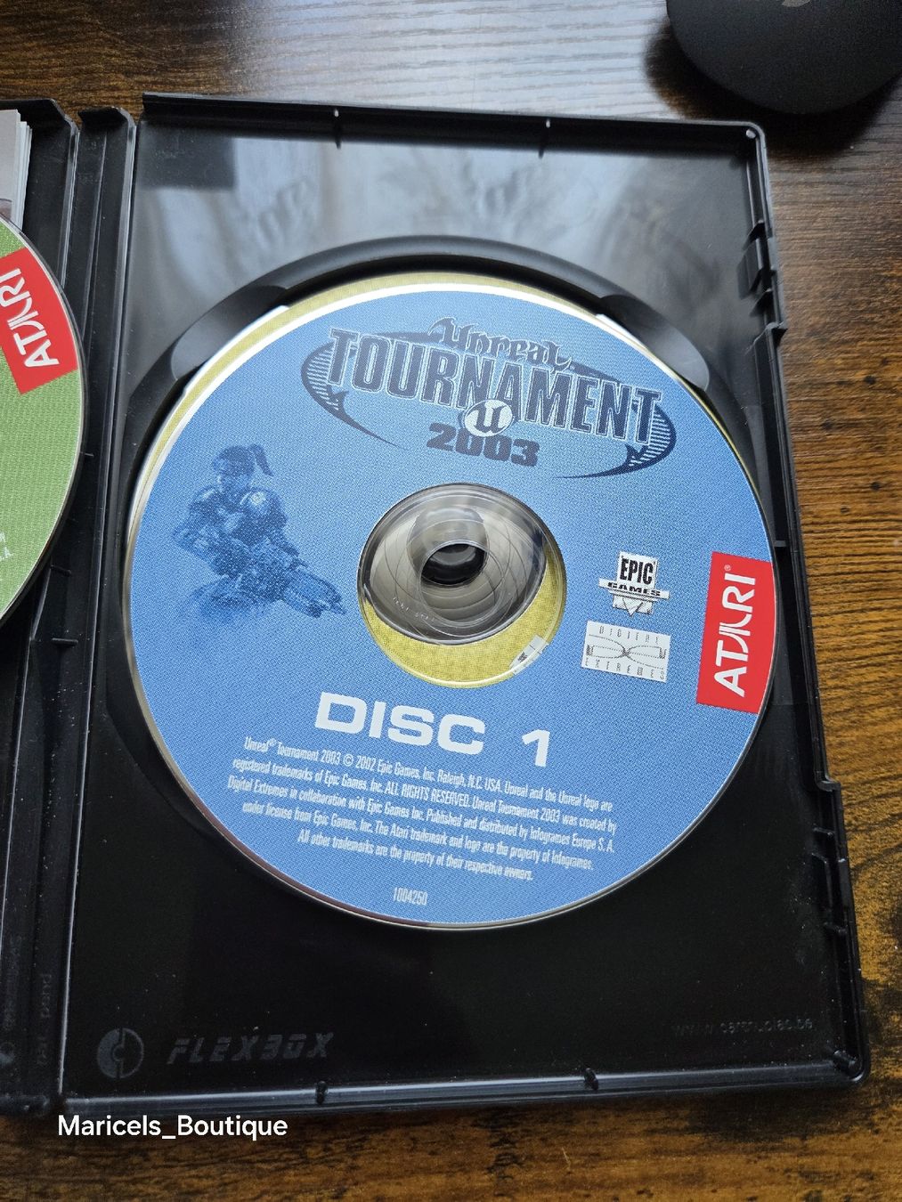 Spiele: Unreal Tournament 2003 PC CD-ROM complete with 3 discs – Gebraucht aus Winterthur von Maricels_Boutique 3