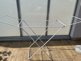 Wäscheständer weiss klappbar Metall
