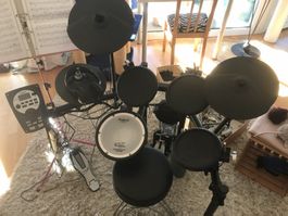 Roland E-Drum TD-11K inkl. Drum-Stand
