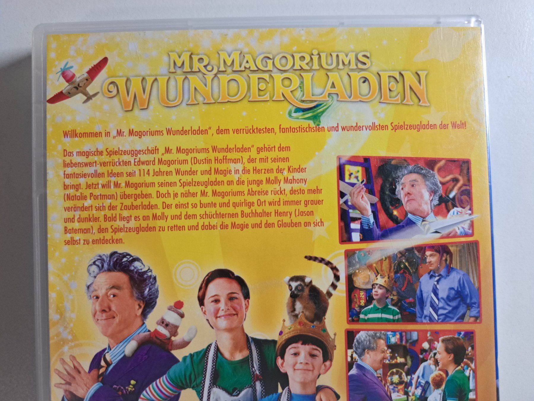 Alle DVDs: MR. MAGORIUMS WUNDERLADEN – Gebraucht aus Wichtrach von LuckyLuke69 2