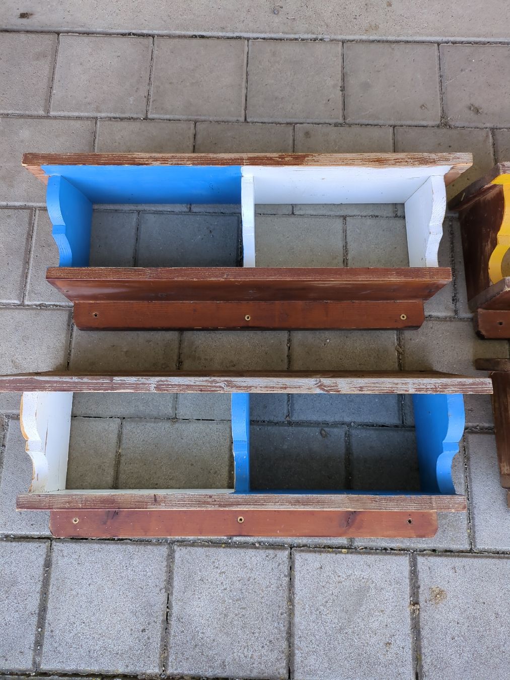 Articoli in legno: Letzte Chance 4 Doppel - Flugnischen mit Flugbretter bienen – Usato da Gähwil venduto da margritr62 1