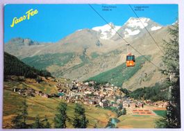 Saas-Fee 1800 m ü.M.