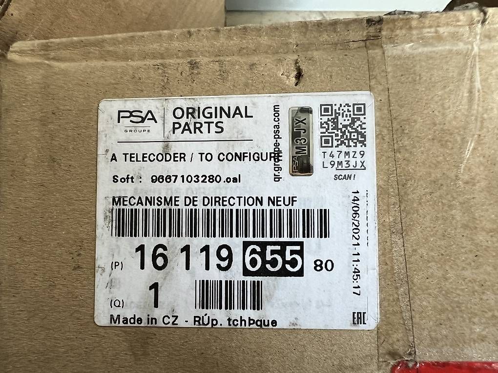 Peugeot Toutes les pièces auto: Lenkung Servomotor Peugeot 207 – D'occasion à Gontenschwil par lot_qxr9 4