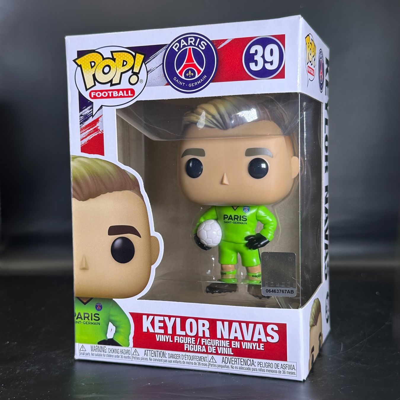Funko Figuren: Funko Pop! Paris Saint-Germain Keylor Navas 39 – Gebraucht aus Düdingen von Nerdworld