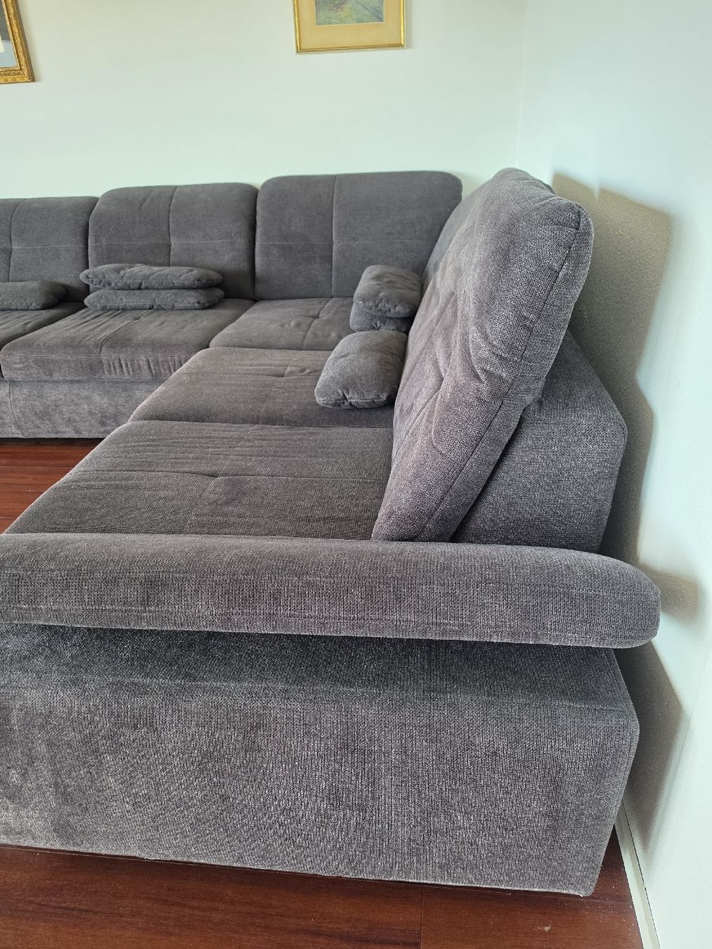 Divani: Megapol Atlantis 5132 Wohnlandschaft anthrazit | NP CHF 2000 – Usato da Gams venduto da GFiesser 6