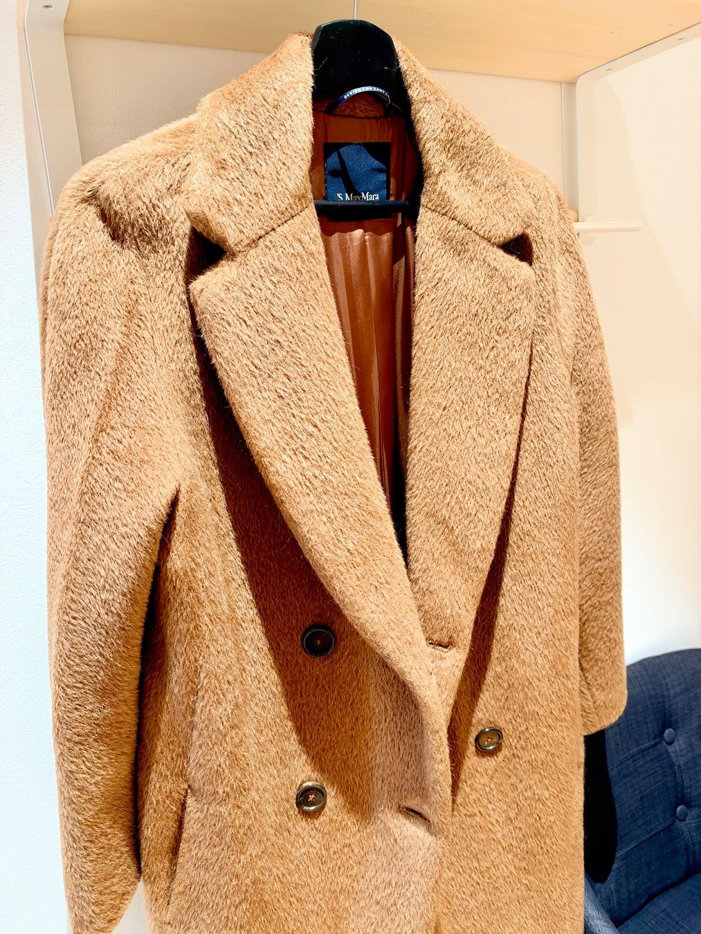 Max Mara Cappotti: Max Mara 'S - Manteau Roseto Camel – Usato da Rolle venduto da elisolle 2