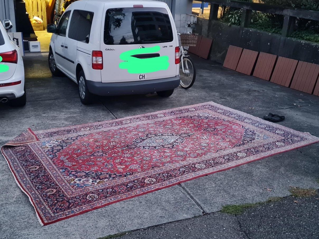Tappeti: Grosser prächtiger Perser, antik, Handarbeit, Orientteppich – Usato da Emmenbrücke venduto da boomshaka 5