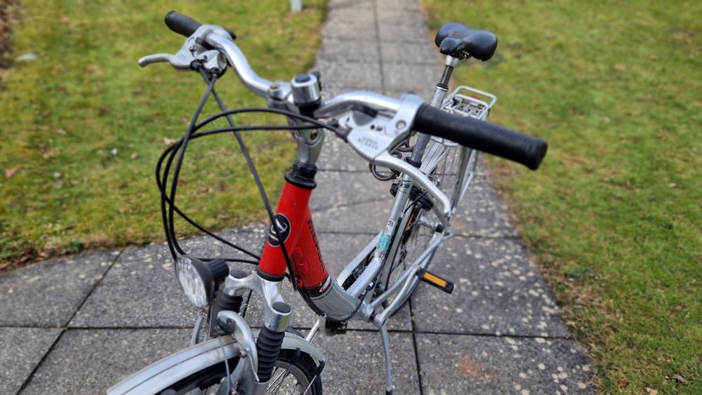 Trekking Velo Citybike 28 Zoll, gefedert 2