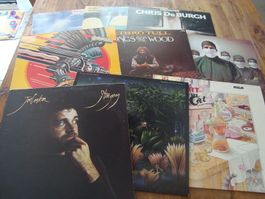 ROCK-HARDROCK LP's ( 9 Stk. )