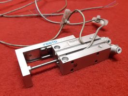Festo Pneumatik - Zylinder mit Linearführung! Auch Versand!