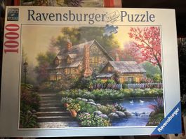 Ravensburger Puzzle Cottage 1000 Teile