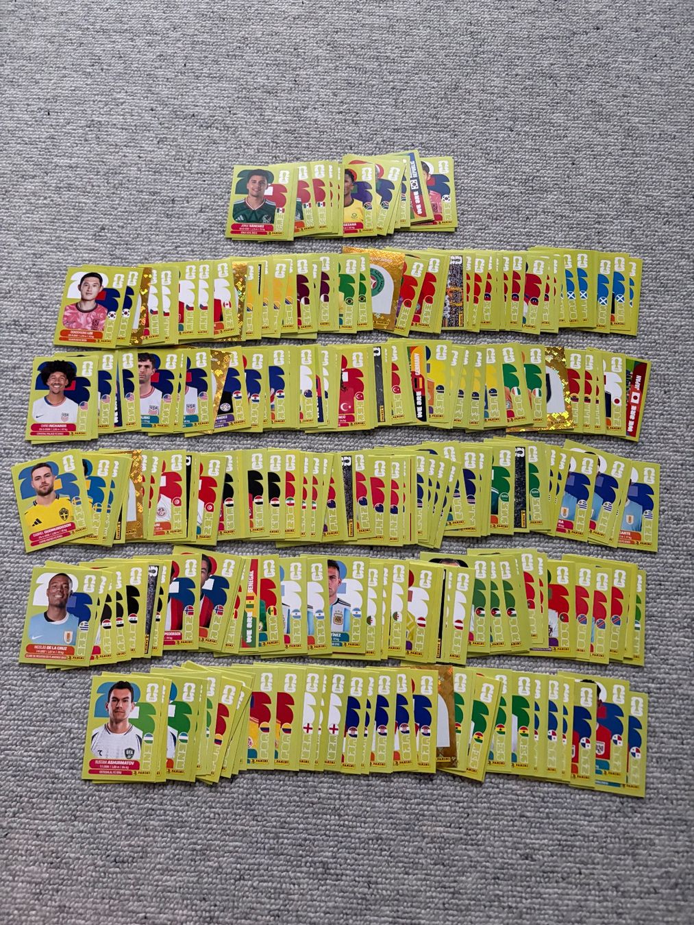 Panini Sammelbilder & Trading cards: 369 verschiedene Panini WM 2026 Sticker Bilder – Neu (gemäss Beschreibung) aus Rorschacherberg von Simone89ch
