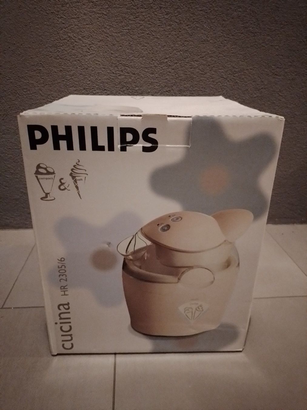 Philips Küchengeräte: Glacemaschine Cucina Philips für Soft- oder Kompakteis – Gebraucht aus Udligenswil von LuziaMaria 3
