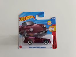 Hot Wheels Porsche 911 Turbo Cabriolet NEU, gem. Bilder