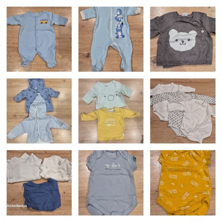 Baby Kleider Set Jungen Grösse 50