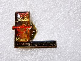 Ansteckpin 35: 125 Jahre Musik