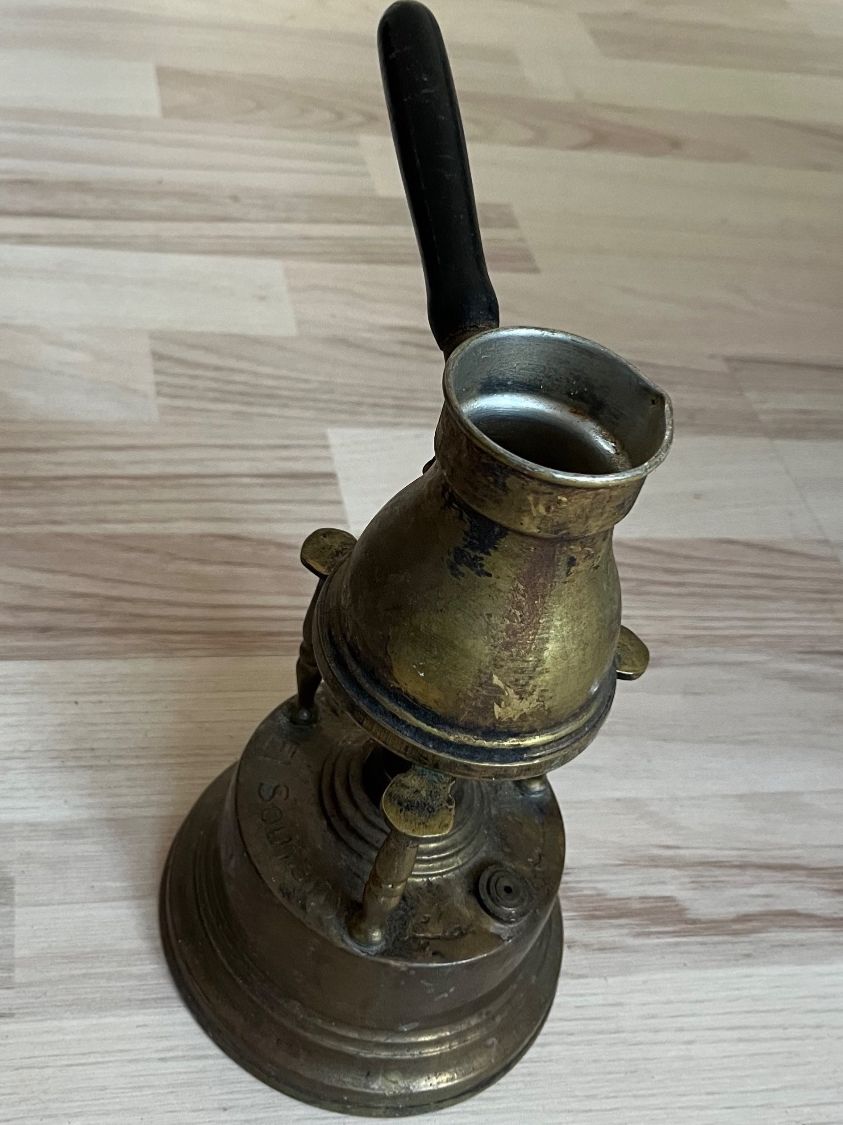 Geschirrsets: Traditionelles Orientalisches MESSING-MOKKA-SET-/KÄNNCHEN – Gebraucht aus Islikon von sav_m8xk 2
