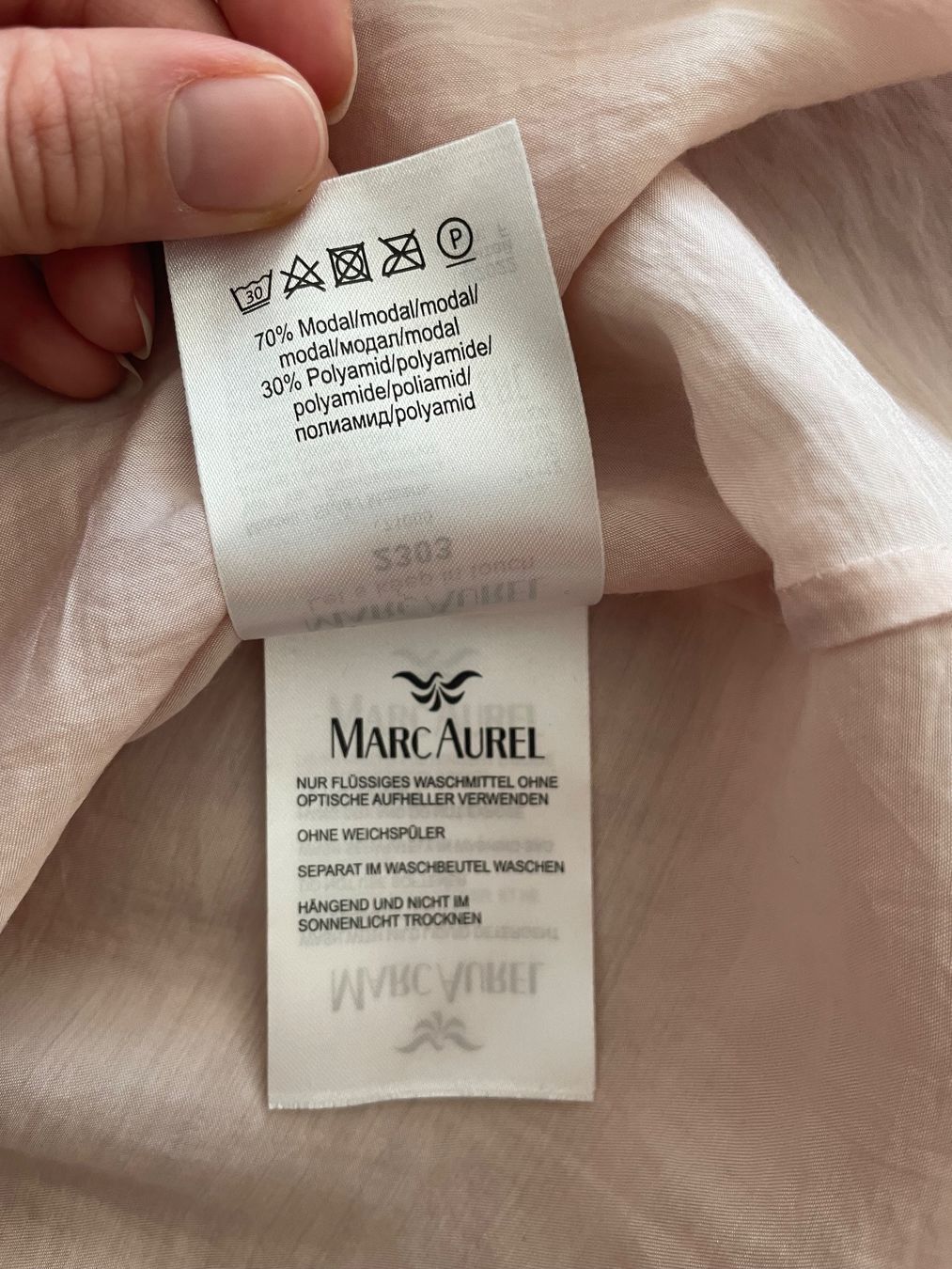 Camicette: neue Seidenbluse Marc Aurel Grösse 38 – Nuovo (secondo la descrizione) da Dietfurt venduto da rosaliie 3