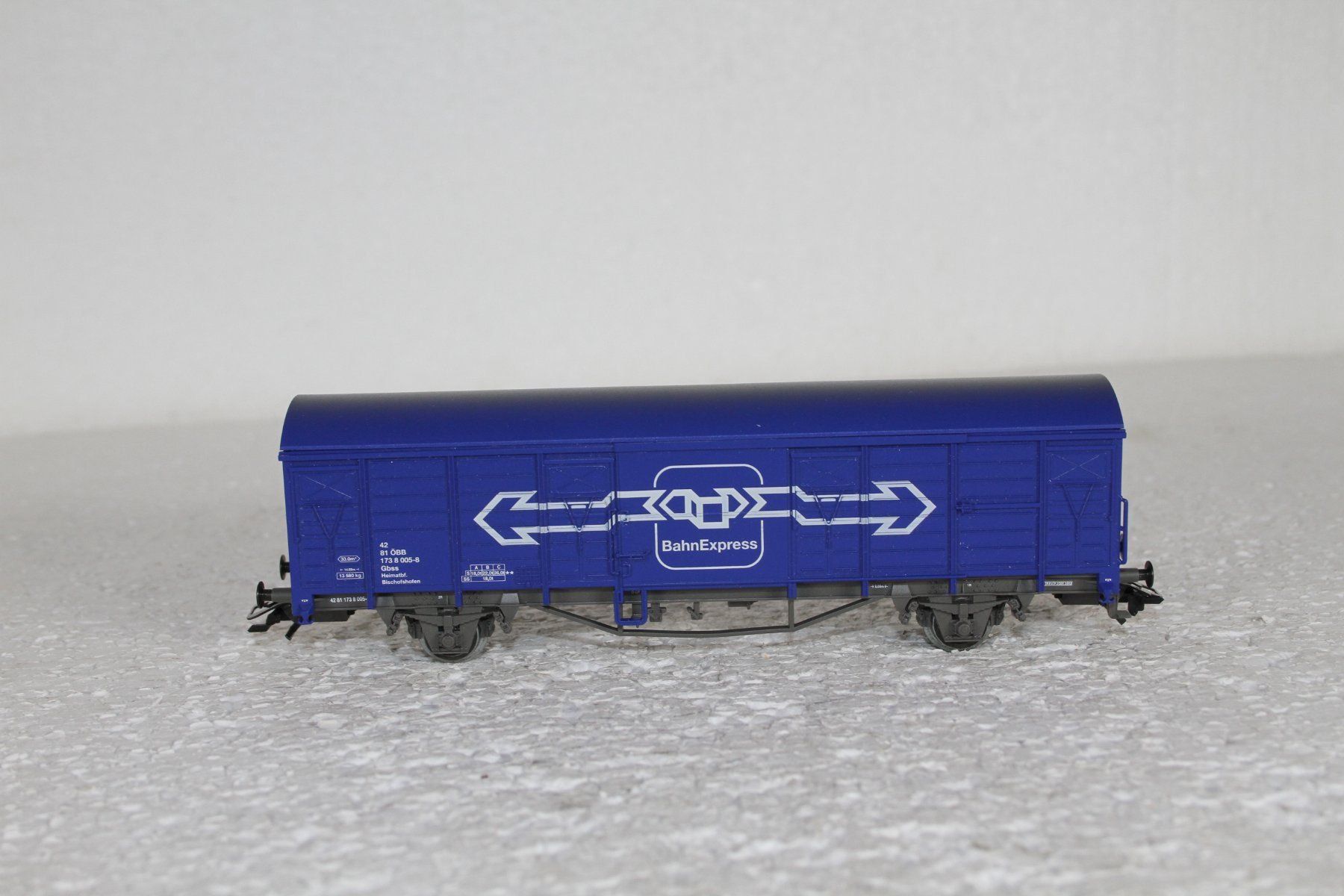Märklin Modellini di ferrovie: Märklin ÖBB Bahnexpress DC Achsen – Usato da Triesen venduto da gleis8 2