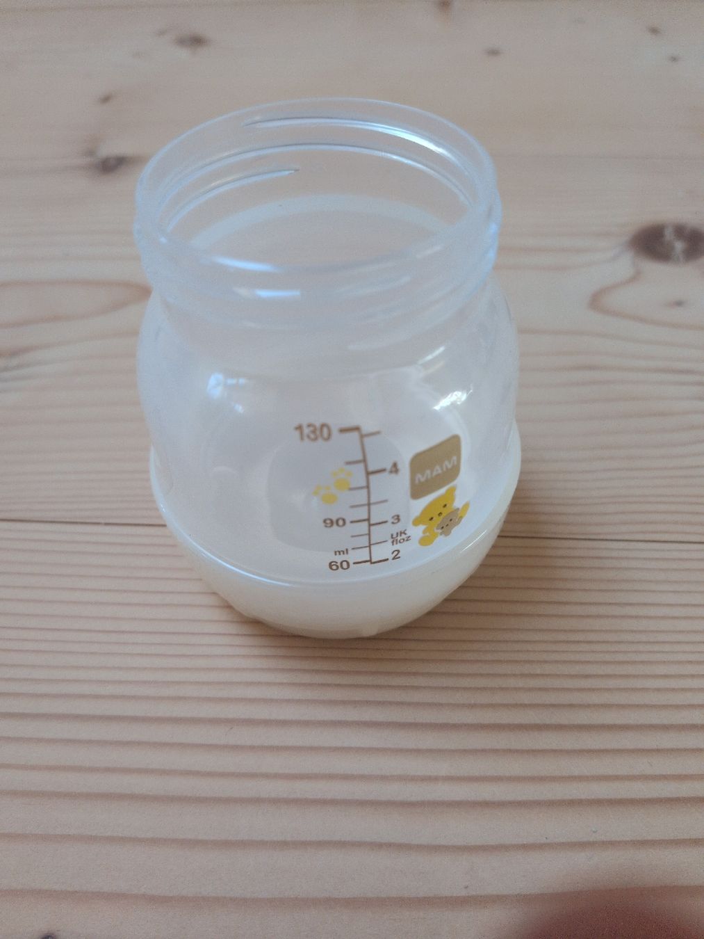 Mam Baby-Mahlzeiten: MAM Schoppenflasche 130ml – Neu (gemäss Beschreibung) aus Oberhelfenschwil von Tattar